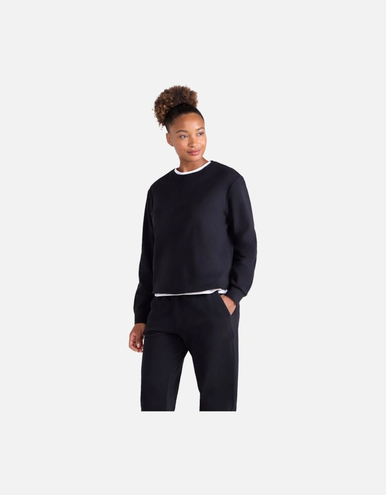 Womens/Ladies Strath Melange Supersoft Sweatshirt
