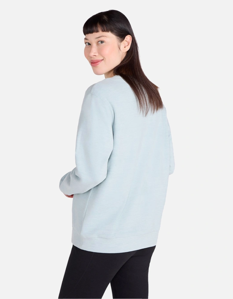 Womens/Ladies Strath Melange Supersoft Sweatshirt