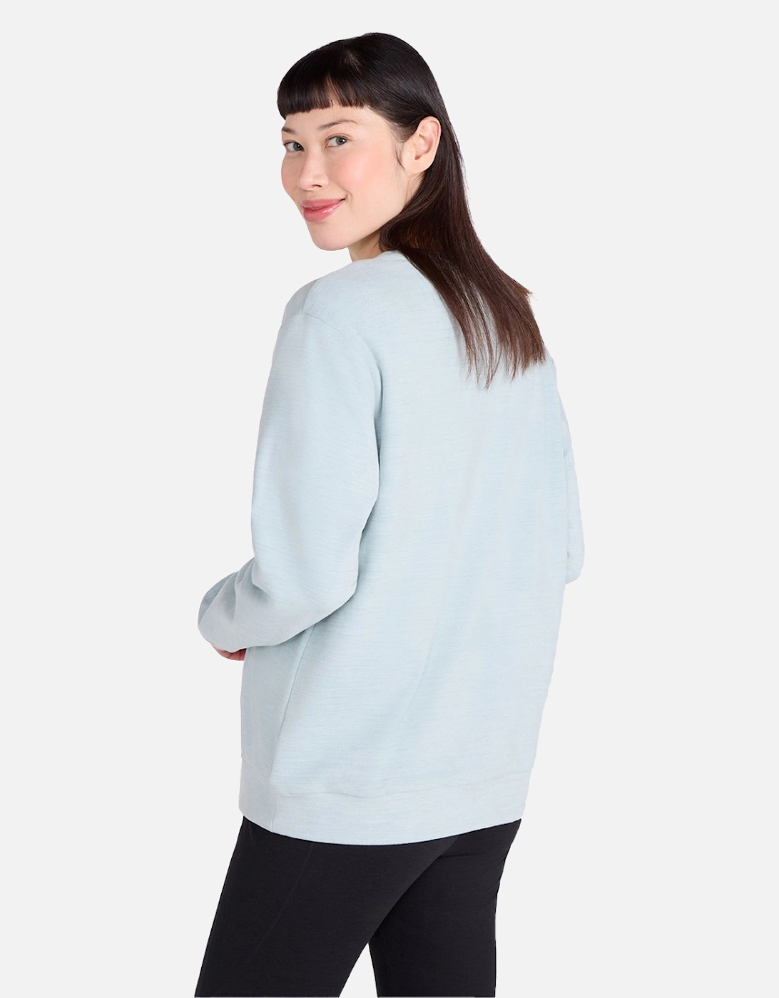 Womens/Ladies Strath Melange Supersoft Sweatshirt