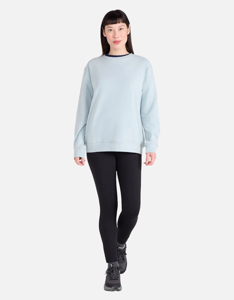 Womens/Ladies Strath Melange Supersoft Sweatshirt