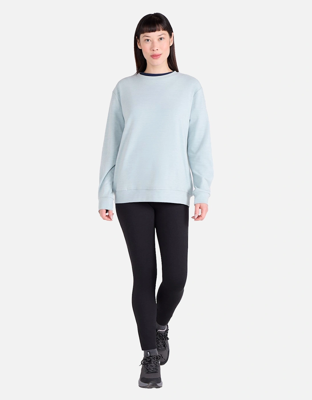 Womens/Ladies Strath Melange Supersoft Sweatshirt