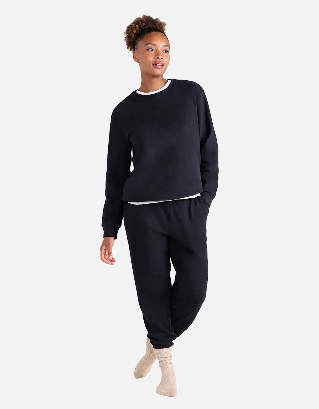 Womens/Ladies Strath Melange Supersoft Sweatshirt