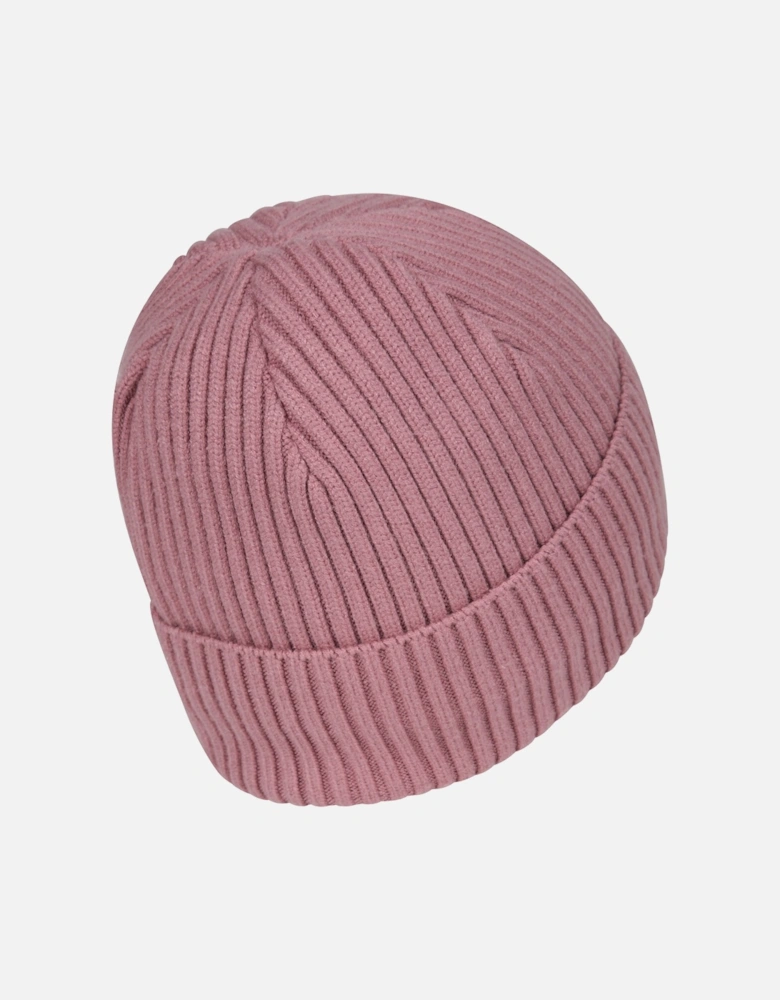 Womens/Ladies IsoTherm Ribbed Faux Fur Lined Beanie