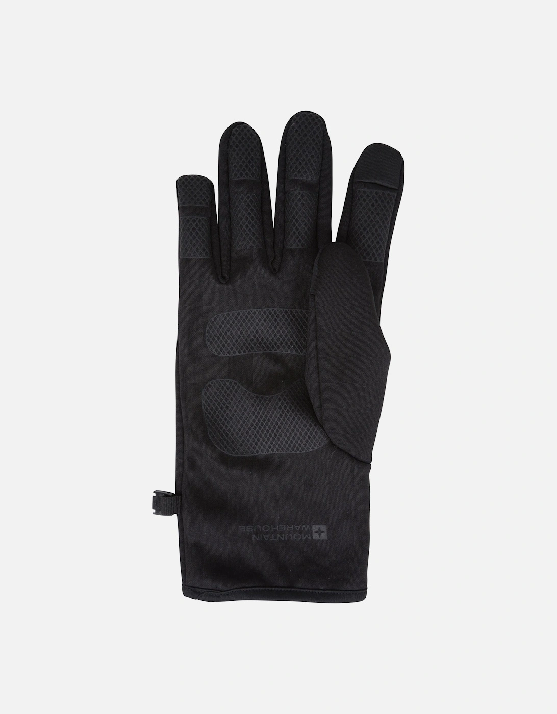 Unisex Adult Water Resistant Nano Fleece Gripped Gloves