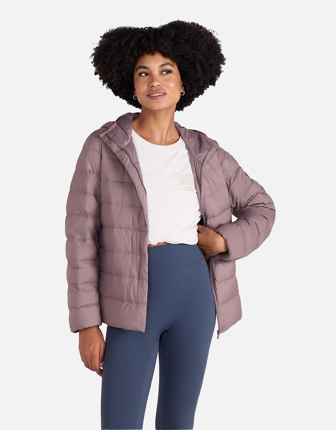Womens/Ladies Lightweight Packable Jacket