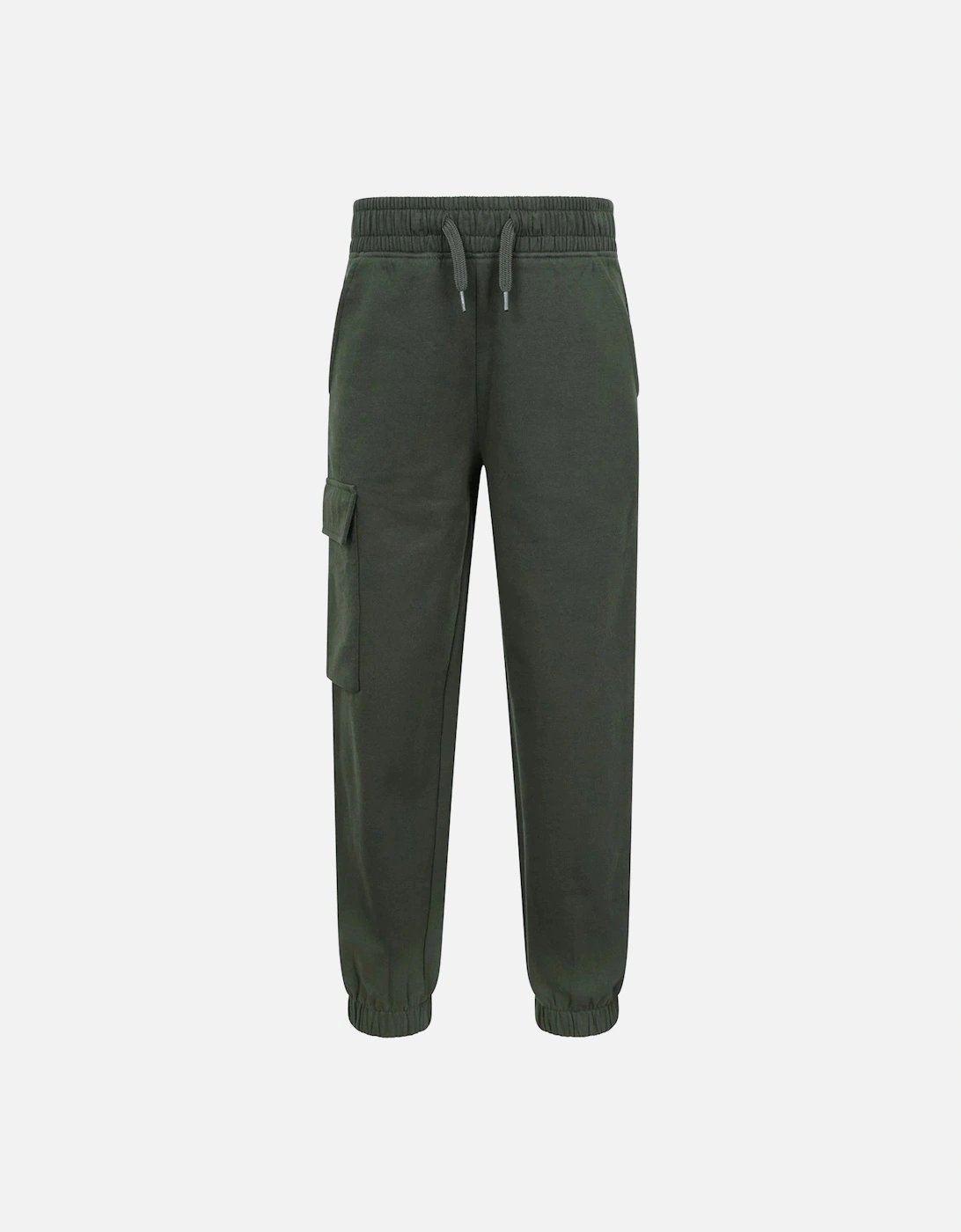 Childrens/Kids Avery Brushed Back Jogging Bottoms, 5 of 4