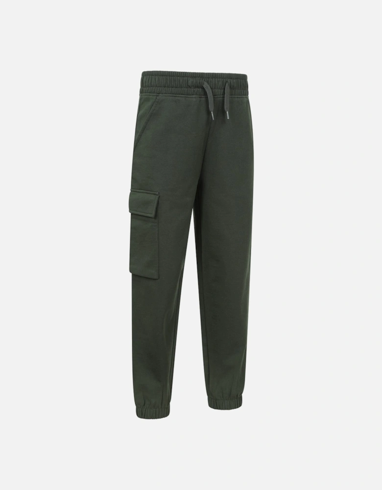 Childrens/Kids Avery Brushed Back Jogging Bottoms