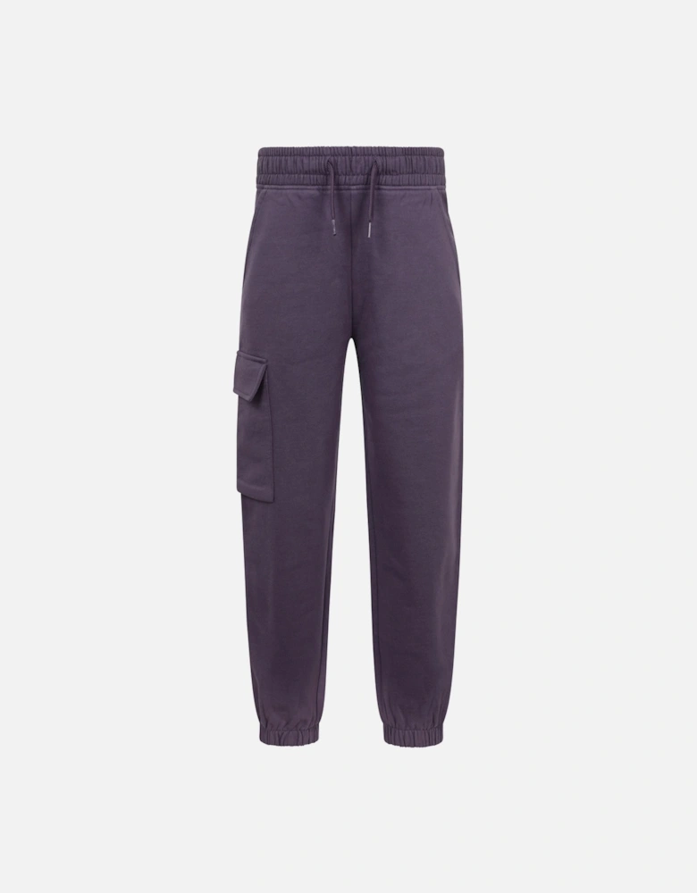 Childrens/Kids Avery Brushed Back Jogging Bottoms