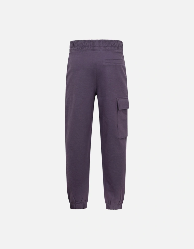 Childrens/Kids Avery Brushed Back Jogging Bottoms