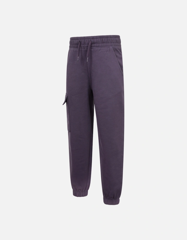 Childrens/Kids Avery Brushed Back Jogging Bottoms