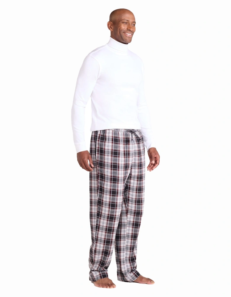 Mens Flannel Lounge Pants