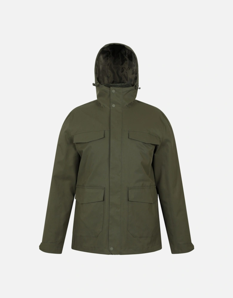 Mens Rushes 3 in 1 Waterproof Jacket