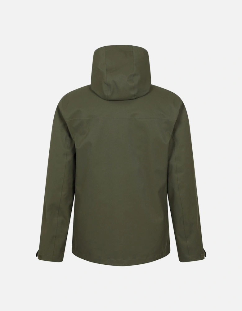 Mens Rushes 3 in 1 Waterproof Jacket