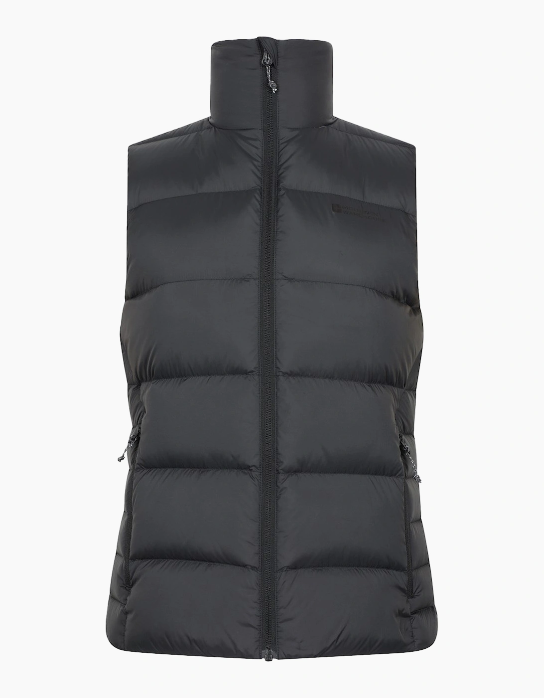 Mountain Warehouse Women's Black / Stratus Packable Gilet  14 Size 14 Uk