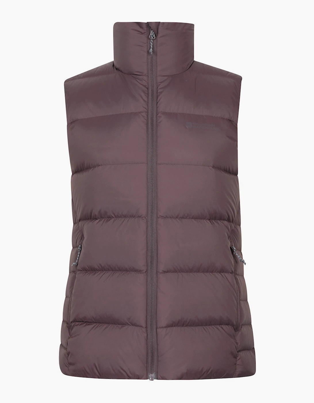 Mountain Warehouse Women's Purple / Stratus Packable Gilet  10 Size 10 Uk