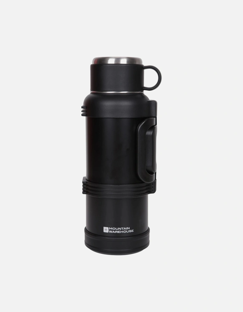 Camping Flask & Cup Set