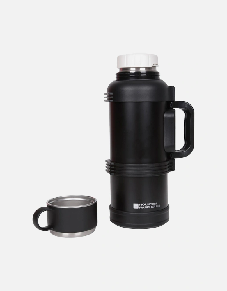 Camping Flask & Cup Set