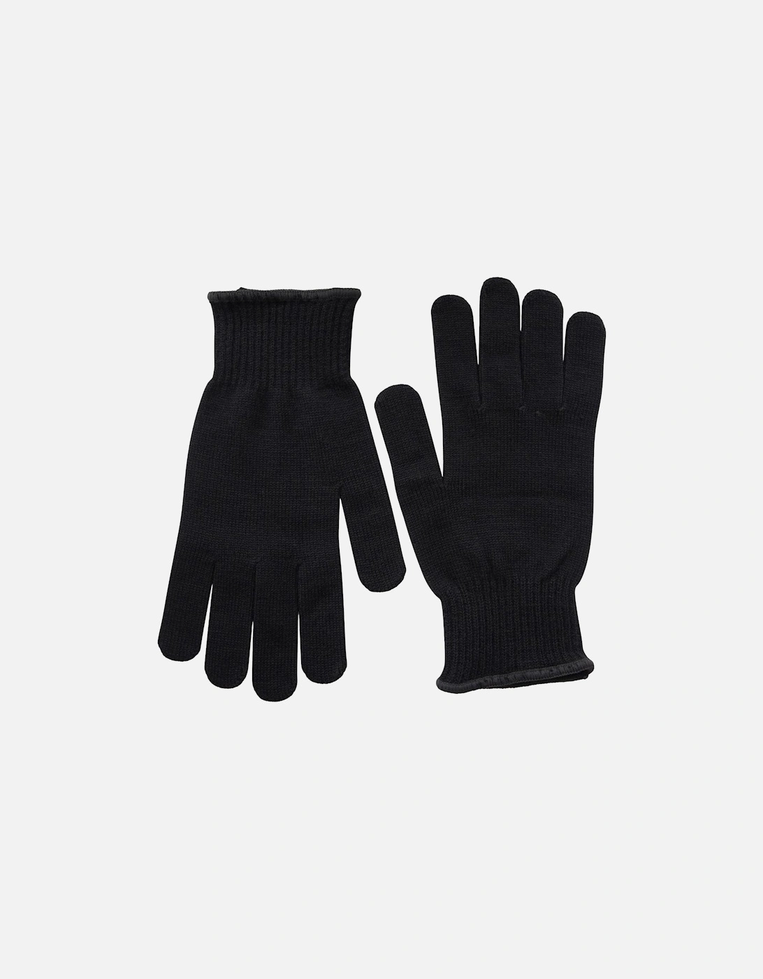 Unisex Adult Merino Knitted Gloves, 6 of 5