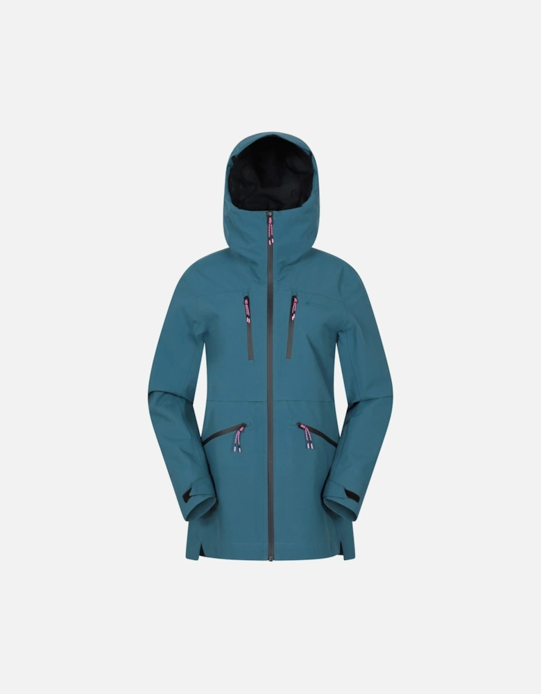 Womens/Ladies Tempest Waterproof 3 Layer Ski Jacket