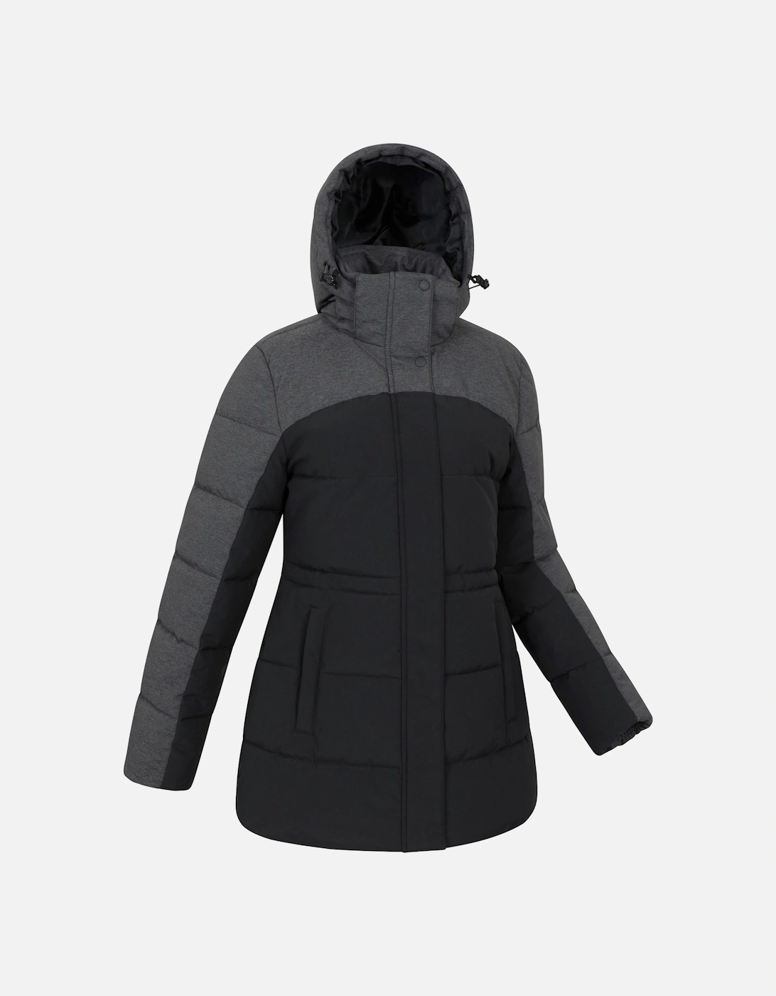 Womens/Ladies Shock Padded Jacket