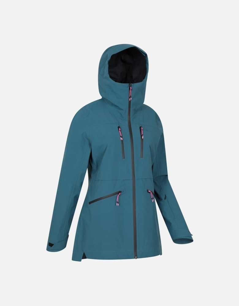 Womens/Ladies Tempest Waterproof 3 Layer Ski Jacket