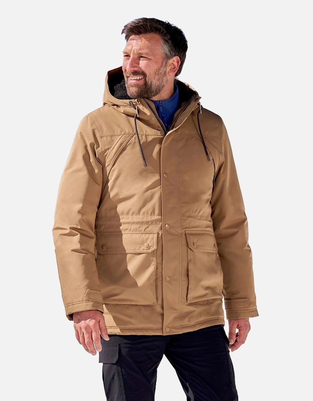 Mens Marlow Waterproof Parka