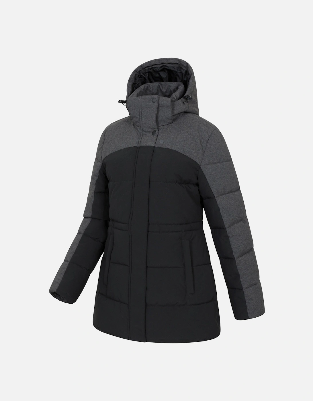 Womens/Ladies Shock Padded Jacket