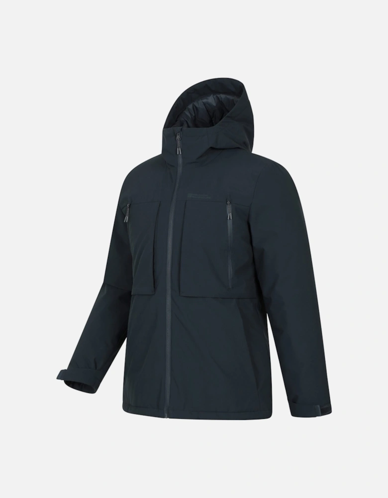 Mens Langdon Water Resistant Padded Parka