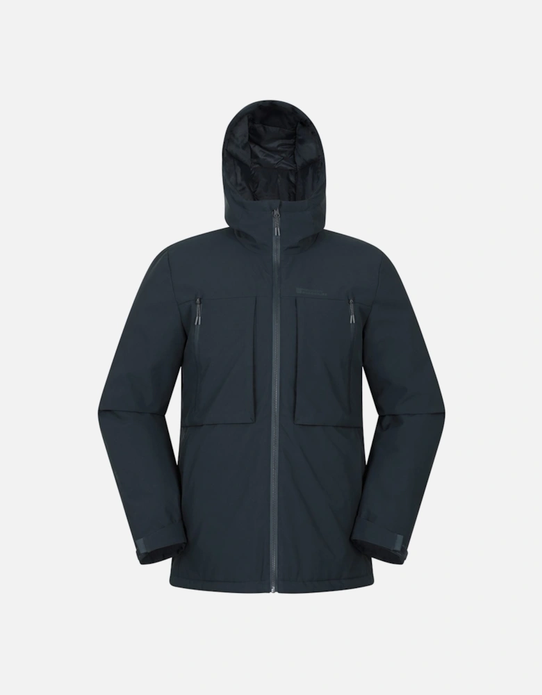 Mens Langdon Water Resistant Padded Parka