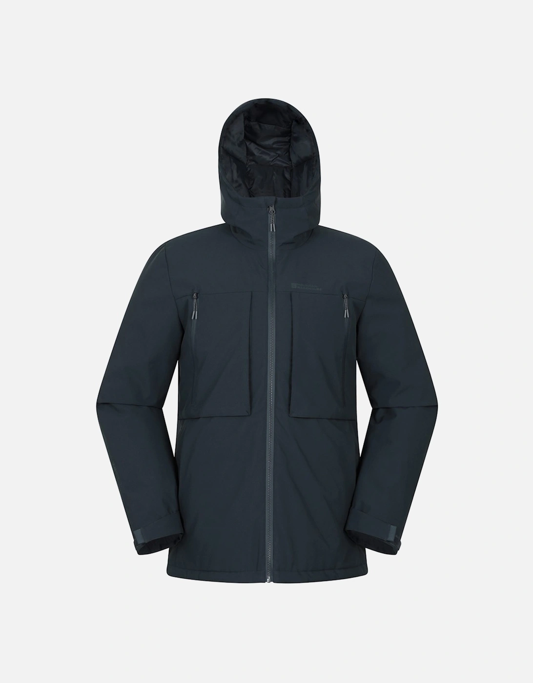 Mens Langdon Water Resistant Padded Parka, 6 of 5