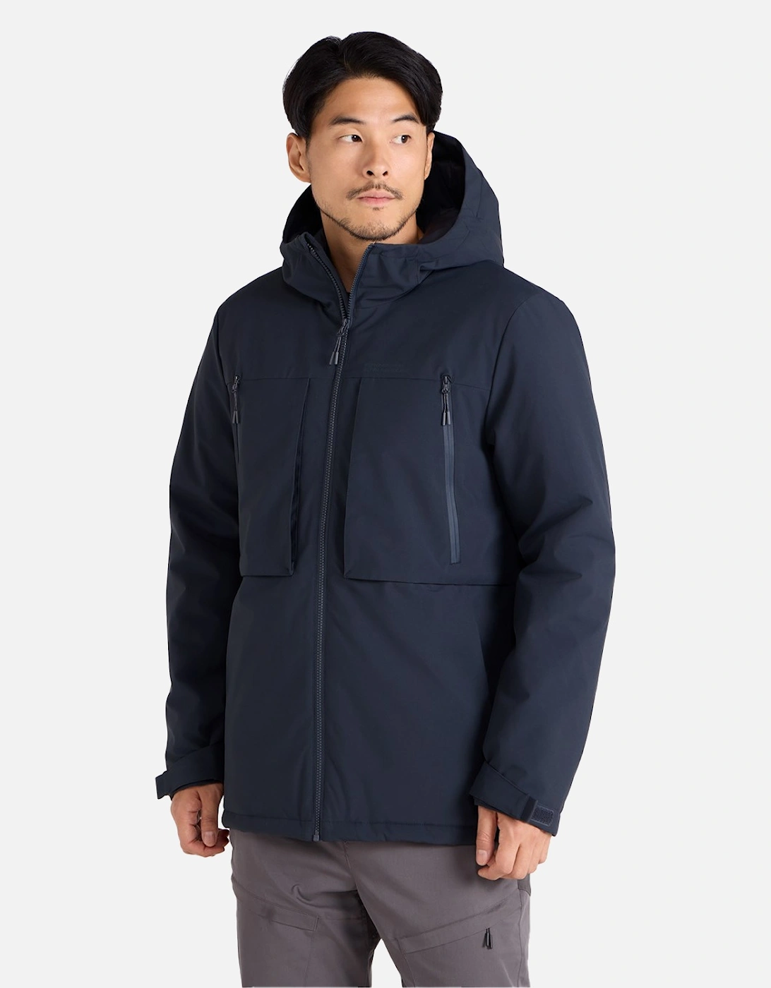 Mens Langdon Water Resistant Padded Parka