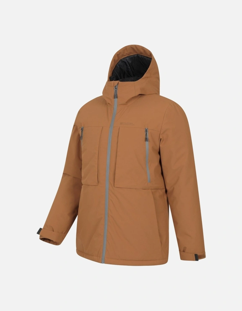 Mens Langdon Water Resistant Padded Parka