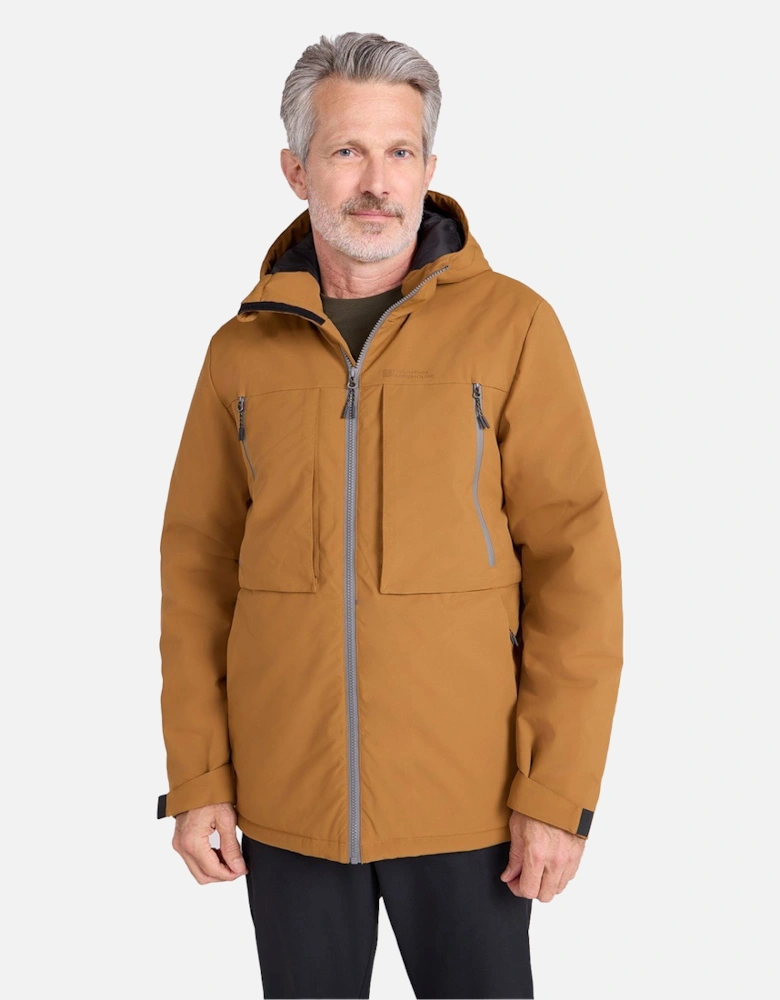 Mens Langdon Water Resistant Padded Parka