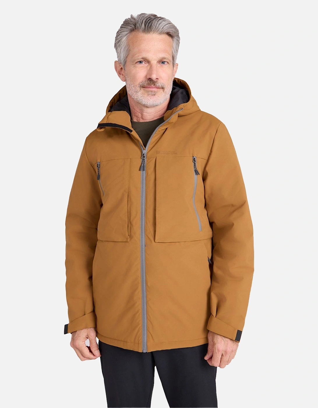 Mens Langdon Water Resistant Padded Parka