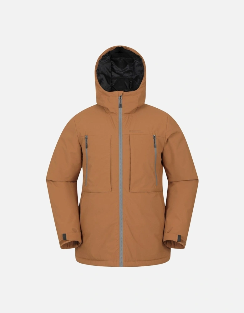 Mens Langdon Water Resistant Padded Parka