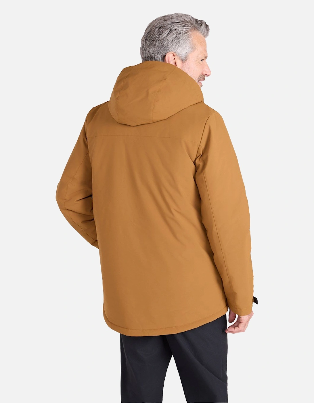 Mens Langdon Water Resistant Padded Parka