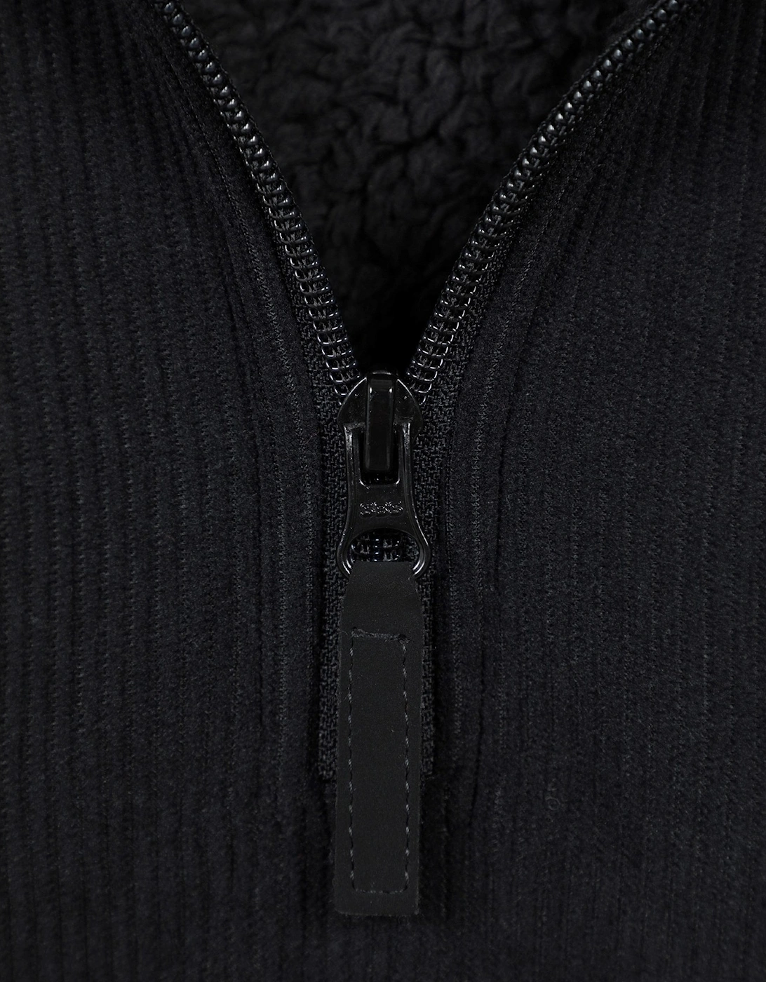 Mens Farland Fleece Lined Half Zip Midlayer