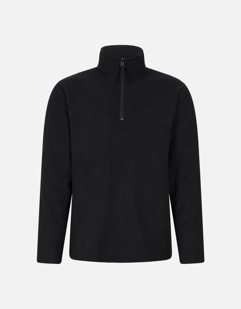 Mens Farland Fleece Lined Half Zip Midlayer
