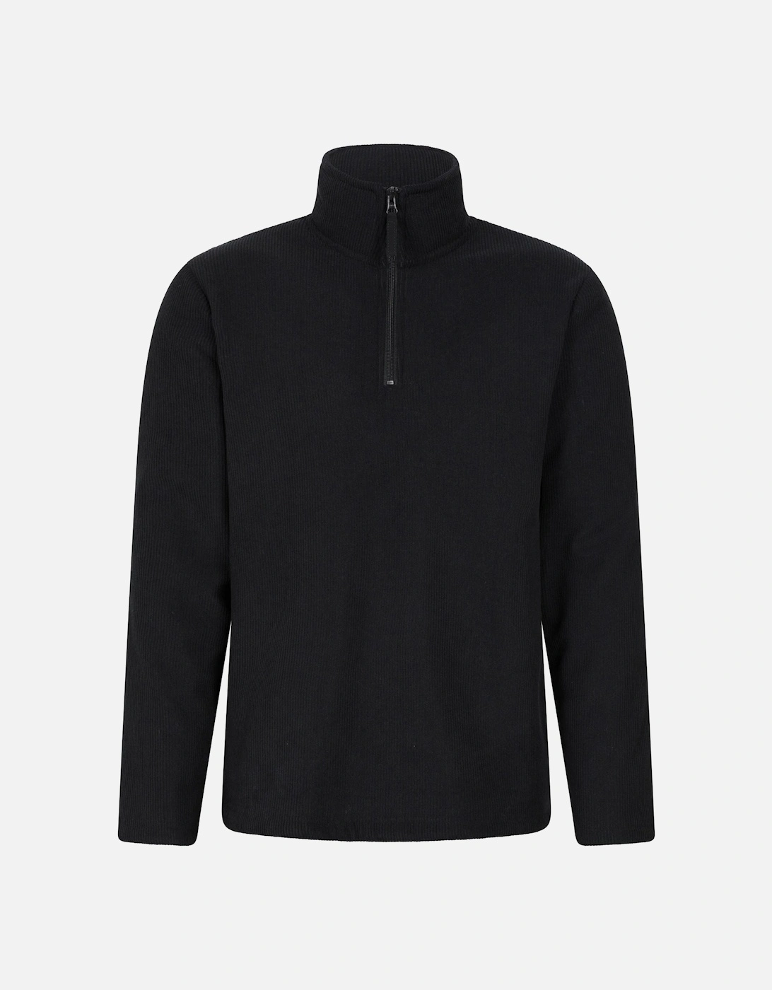 Mens Farland Fleece Lined Half Zip Midlayer, 6 of 5