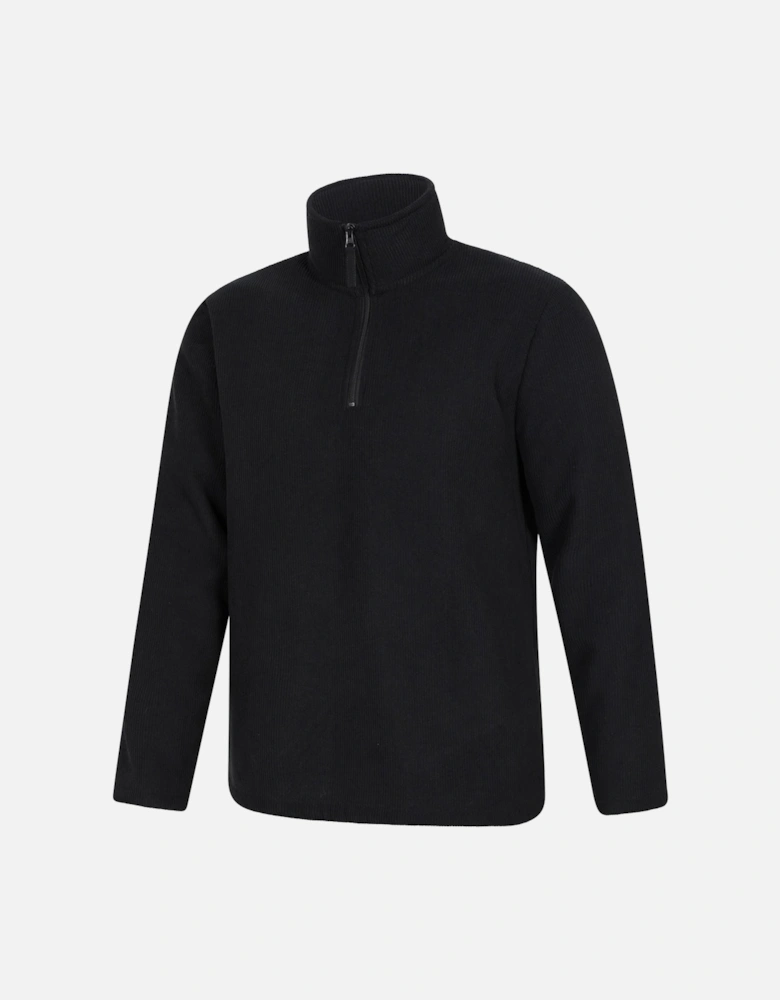 Mens Farland Fleece Lined Half Zip Midlayer
