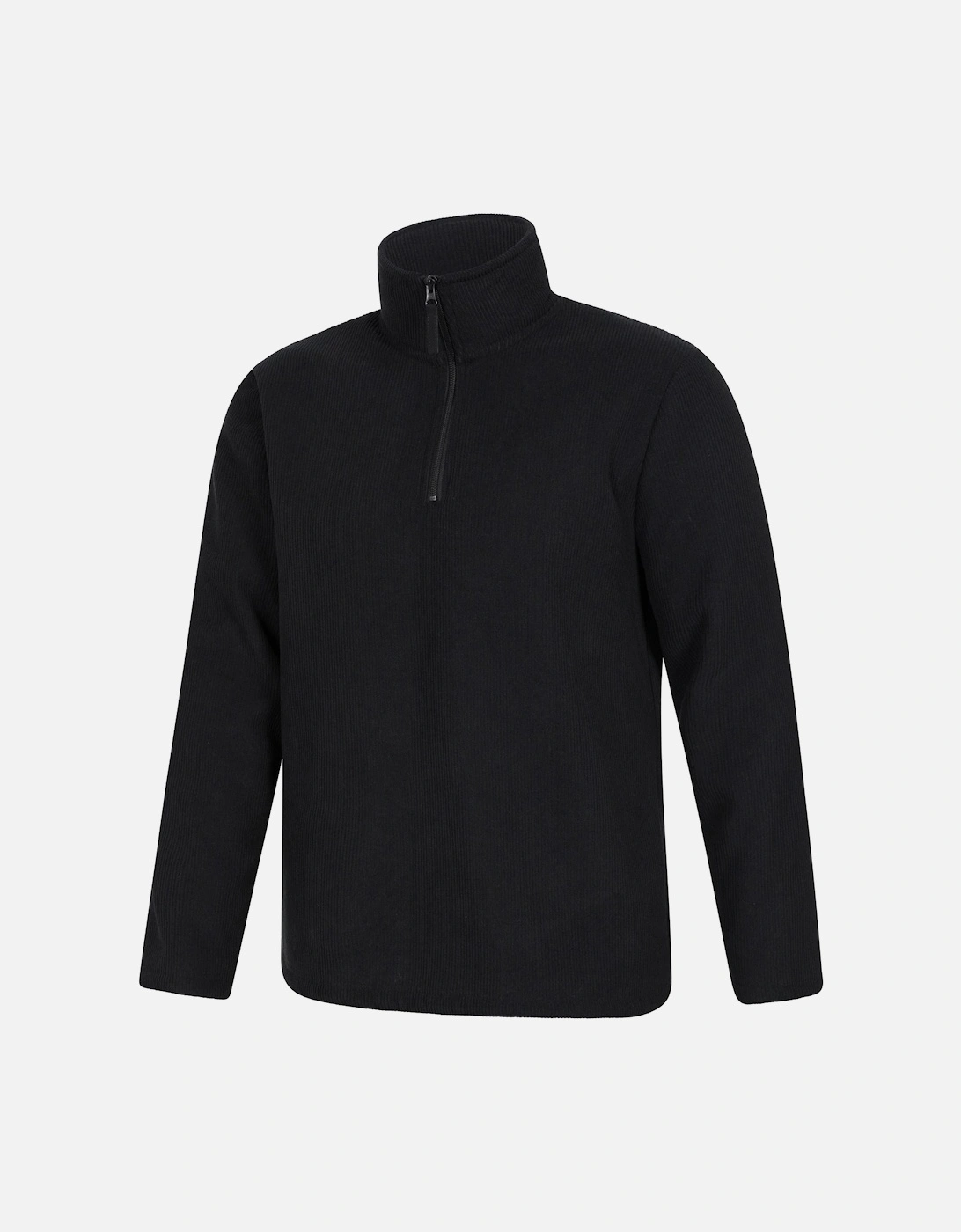 Mens Farland Fleece Lined Half Zip Midlayer