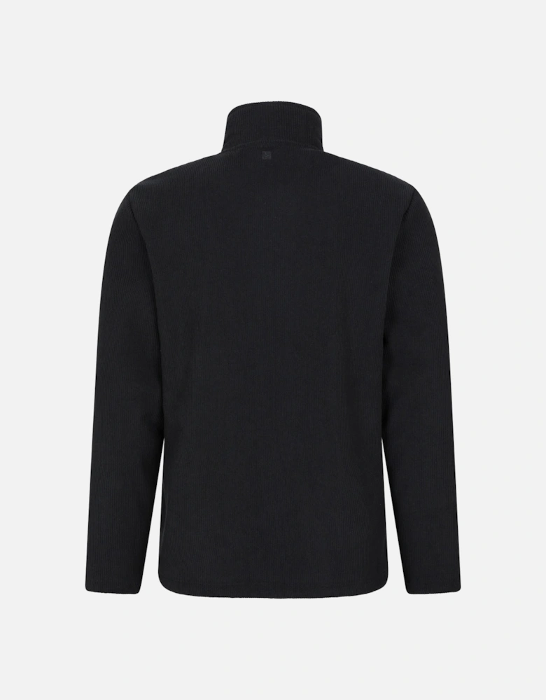 Mens Farland Fleece Lined Half Zip Midlayer
