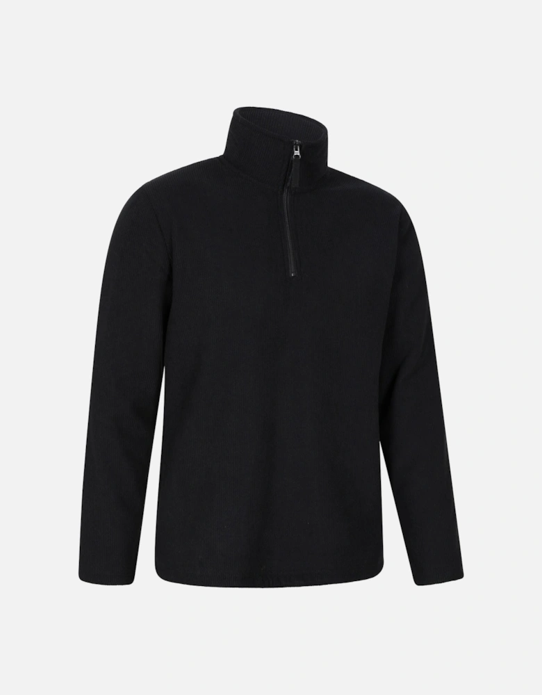 Mens Farland Fleece Lined Half Zip Midlayer