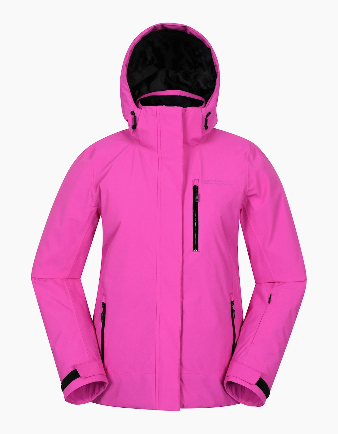 Mountain Warehouse Women's Mountain Warehouse Womens/Ladies Aspen Waterproof Ski Jacket - Pink