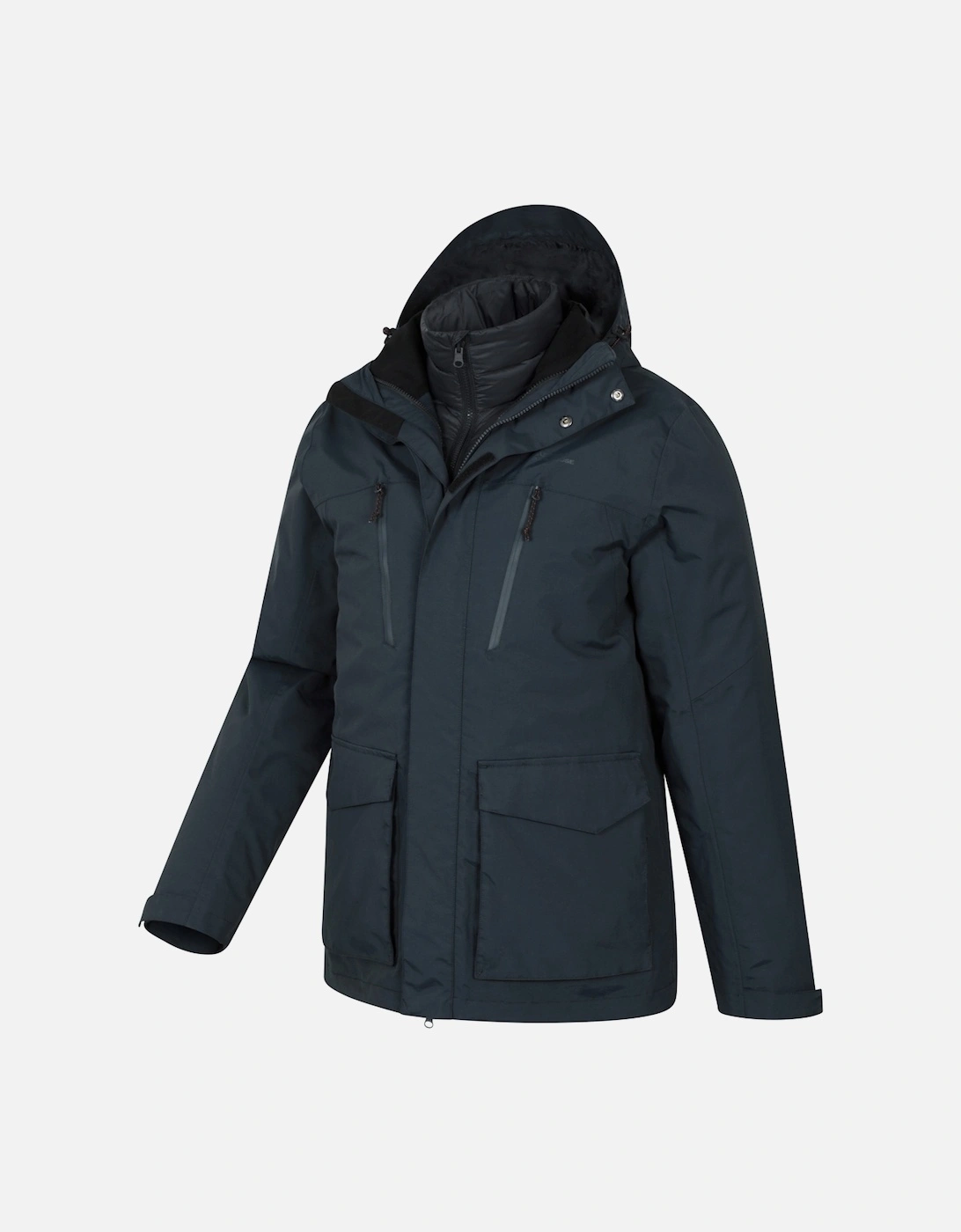 Mens Correspondent II 3 in 1 Down Jacket