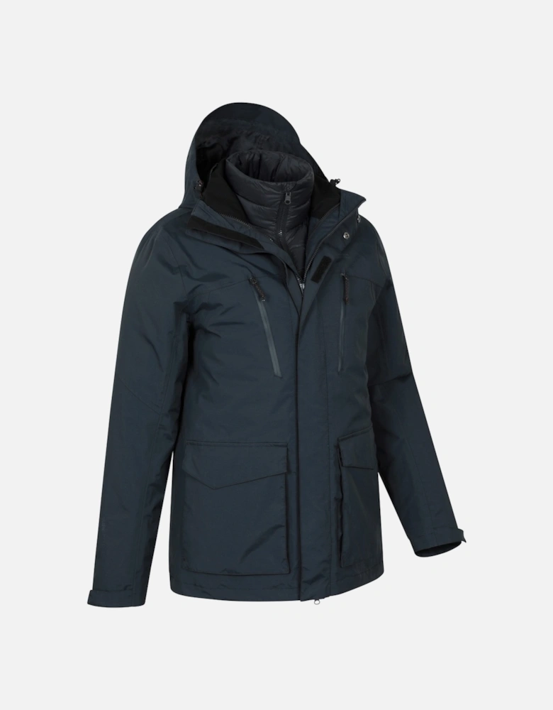Mens Correspondent II 3 in 1 Down Jacket