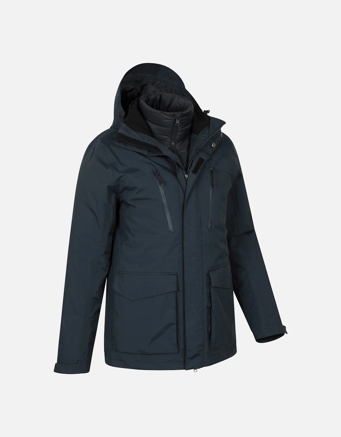 Mens Correspondent II 3 in 1 Down Jacket
