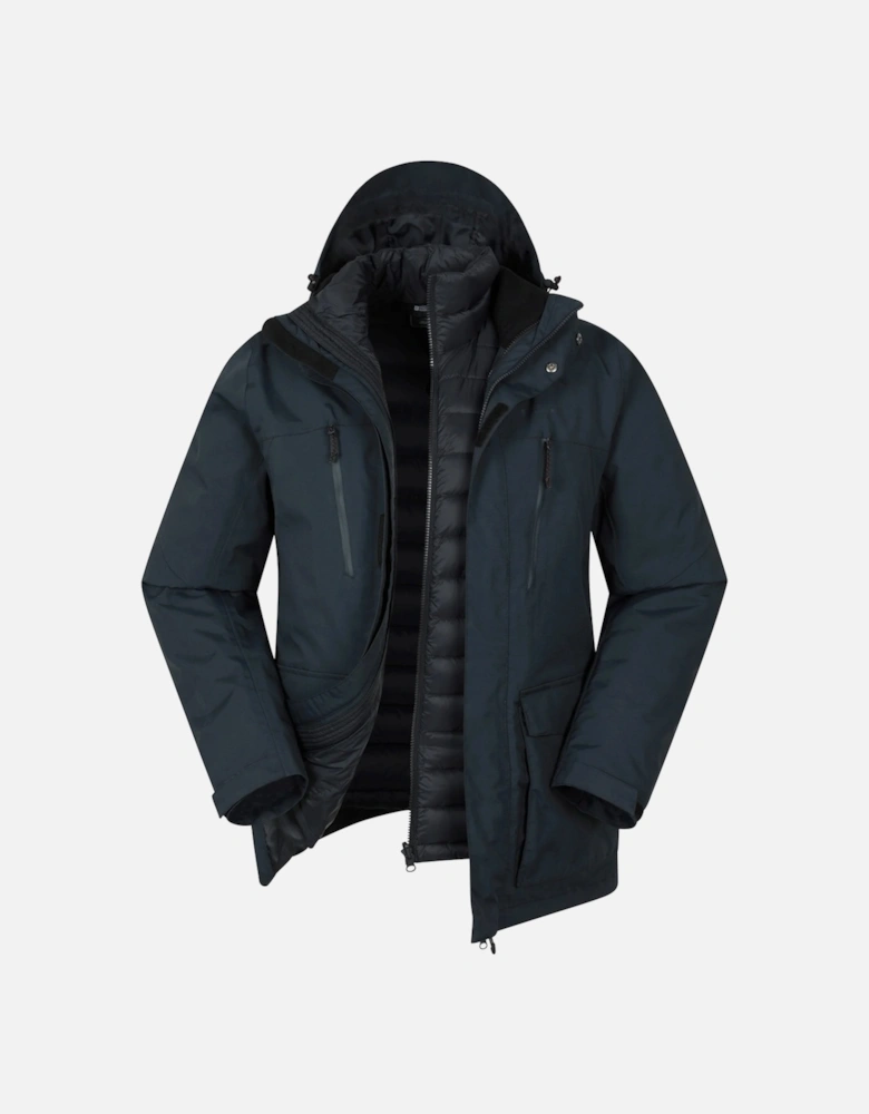 Mens Correspondent II 3 in 1 Down Jacket