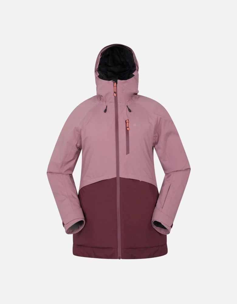 Womens/Ladies Alpine Waterproof Padded Ski Jacket