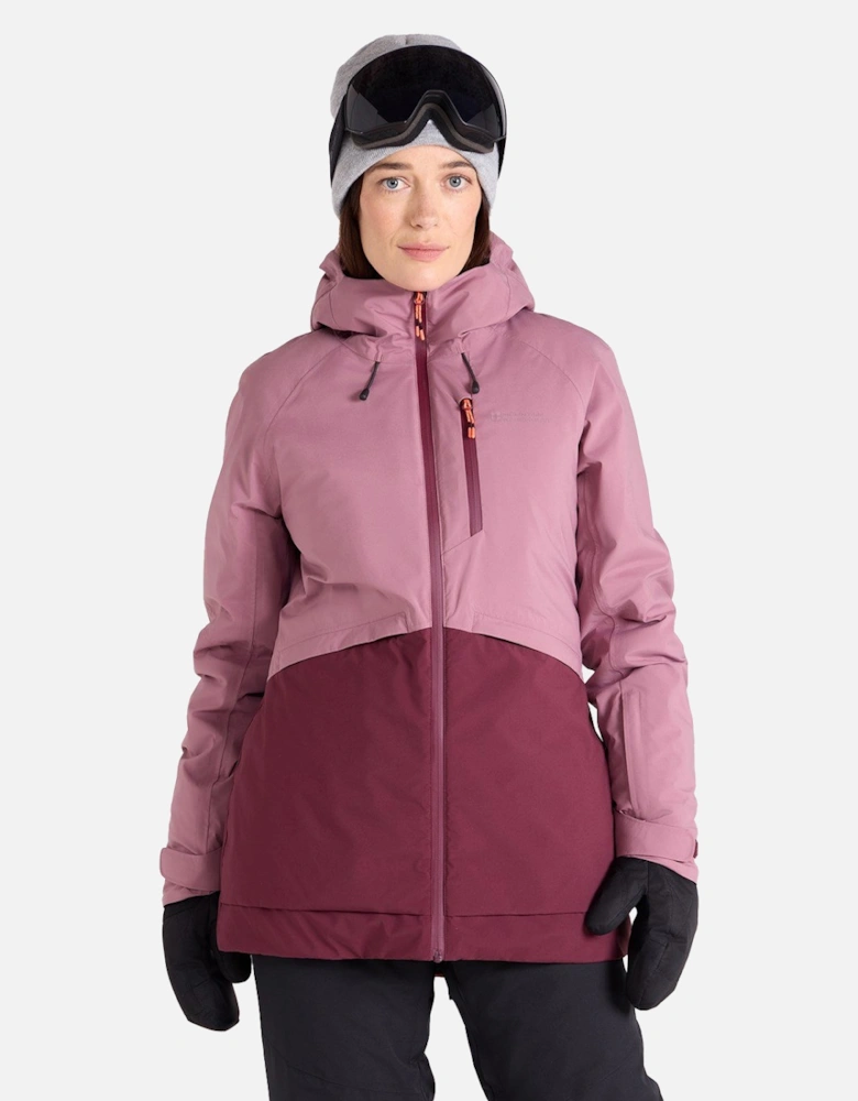 Womens/Ladies Alpine Waterproof Padded Ski Jacket